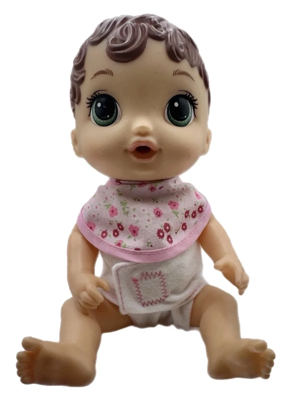 Unicorn Rainbow Baby Doll Set with Accessories - Pink/Multicolor